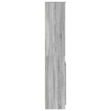 Highboard Grey Sonoma 70x35x180 cm Engineered Wood 3328476