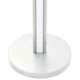 Suit Stand 45x35x107 cm White 246720