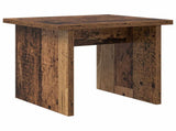 Shoe Cabinet with Shelf 2 pcs Old Wood Engineered Wood 8000386
