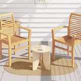 Rug ZIZUR Brown 150 x 80 cm Polypropylene 42000853