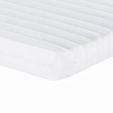 Daybed with Trundle and Drawers Light Grey 90x190 cm Fabric 3197263