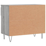Shoe Cabinet Grey Sonoma 70x36x60 cm Engineered Wood 831442