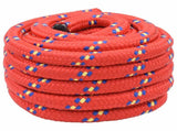 Multipurpose Utility Rope 60 mm 10 m Red PP 21600 kg Max Load 3473364