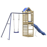 Outdoor Playset Impregnated Wood Pine 3279165