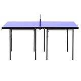 Folding 5ft Mini Compact Table Tennis Top Ping Pong Table Set Professional Net Games Sports Training T3398P548116