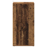 Shoe Cabinets 2 pcs Old Wood 32x35x70 cm Engineered Wood 856711