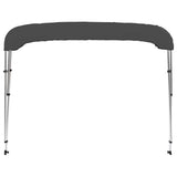 3 Bow Bimini Top Anthracite 183x140x137 cm 93133
