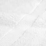 12 Piece Premium Towel Set SOLUND White 600 gsm 137570