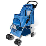 Dog Stroller 15 kg Blue 275401