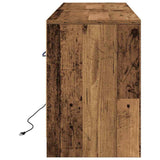 TV Units Brown 139.5 x 34 x 50 cm Engineered wood 869239