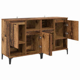 Sideboards 2 pcs Old Wood 60 x 35 x 70 cm Engineered Wood 3415567