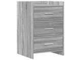 Sideboard Grey Sonoma 40 x 36 x 80 cm Engineered Wood 8011064