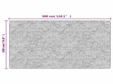 Rug Washable Patchwork 190x300 cm Multicolour 337968