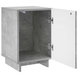 Bedside Cabinet 2 pcs Concrete Grey 33.5 x 34.5 x 50 cm 8011412
