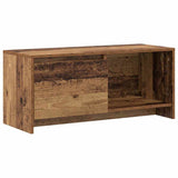 TV Cabinet Set 90 x 35 x 40 cm Old Wood Engineered Wood 875231