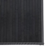 Rug Rectangular Grey60x1000 cm Bamboo 376862