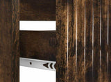 Bathroom Sink Cabinet HOORN Smoked Oak 82 x 41x 56 cm 897240