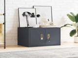 Storage Cabinet Anthracite 60 x 40 x 40 cm Steel 891714