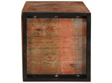 Wine Rack Brown 100 x 45 x 33 cm Solid Reclaimed Wood 4104762