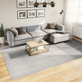 Rug IZA Short Pile Scandinavian Look Grey 240x340 cm 375456
