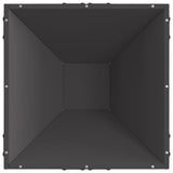 Fire Pit Black 50 x 50 x 35 cm Steel 858992