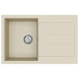 Sink Beige 780 x 500 mm 80% Quartz and 20% Resin 42028394