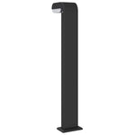 Outdoor Floor Lamps 3pcs Black 80 cm Die-cast Aluminium 4006340