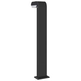 Outdoor Floor Lamps 3pcs Black 80 cm Die-cast Aluminium 4006340