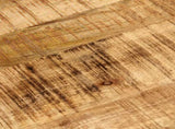 Dining Table 110x55x76 cm Solid Wood Mango 350313
