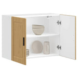 Kitchen Wall Cabinet Porto Artisan Oak Engineered Wood 854076