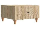 Coffee Table Sonoma Oak 49 x 50 x 40 cm Engineered Wood 894277