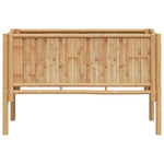 Garden Raised Bed Brown 110 x 35 x 70 cm Bamboo 4106591