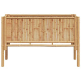 Garden Raised Bed Brown 110 x 35 x 70 cm Bamboo 4106591