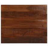 Table Top 60x50x3.8 cm Rectangular Solid Wood Reclaimed 371251