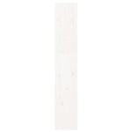 Book Cabinet/Room Divider White 60x30x167.5 cm Solid Wood Pine 808174