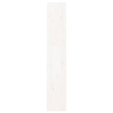 Book Cabinet/Room Divider White 60x30x167.5 cm Solid Wood Pine 808174