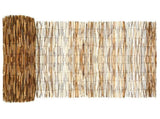Garden Fence Carbonized 1000 x 80 cm Reed 42031272