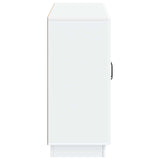 Sideboard White 89 x 34.5 x 77 cm Engineered Wood 895335