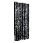 ZNTS Insect Curtain Anthracite 100x220 cm Chenille 284290