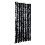 ZNTS Insect Curtain Anthracite 100x220 cm Chenille 284290
