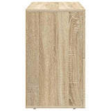 Sideboard Sonoma Oak 80.5 x 35 x 59 cm Engineered Wood 891326