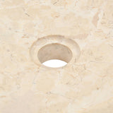 ZNTS Sink 40x12 cm Marble Cream 142775