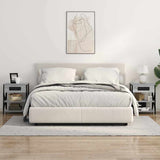 Bedside Cabinet Grey Sonoma 41 x 31 x 51 cm Engineered Wood 859521