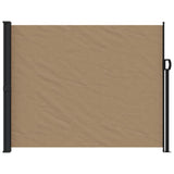 Retractable Side Awning Taupe 160x300 cm 4004319