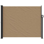 Retractable Side Awning Taupe 160x300 cm 4004319