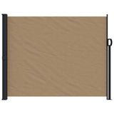 Retractable Side Awning Taupe 160x300 cm 4004319