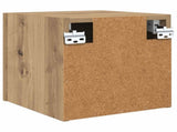 Wall Mounted TV Cabinet Artisan Oak 30.5 x 30 x 30 cm 8003721