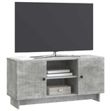 TV Cabinet 102 x 34.5 x 50 cm Concrete Grey Engineered Wood 894008