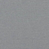Footstool Light Grey 77x55x31 cm Fabric 4007371