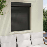 Roller Shutter Aluminium 80x100 cm Anthracite 144977